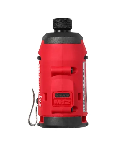 Гвинтоверт ударний акумуляторний безщітковий Milwaukee M12 BLIDRC-0 124 Нм (без АКБ і ЗП) (4933499689)
