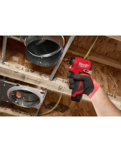 Гвинтоверт ударний акумуляторний безщітковий Milwaukee M12 BLIDRC-0 124 Нм (без АКБ і ЗП) (4933499689)