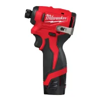 Гвинтоверт ударний акумуляторний безщітковий Milwaukee M12 BLIDRC-202C 124 Нм (АКБ і ЗП) (4933499690)