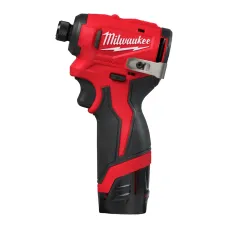 Гвинтоверт ударний акумуляторний безщітковий Milwaukee M12 BLIDRC-202C 124 Нм (АКБ і ЗП) (4933499690)