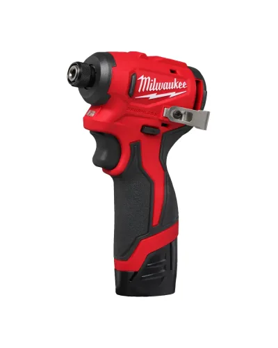 Гвинтоверт ударний акумуляторний безщітковий Milwaukee M12 BLIDRC-202C 124 Нм (АКБ і ЗП) (4933499690)