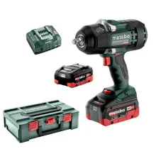 Аккумуляторный ударный гайковерт Metabo SSW 18 LTX 1450 BL (АКБ + ЗУ) (602401660)