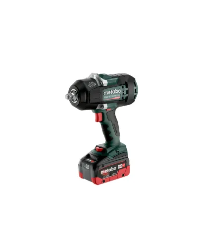 Акумуляторний ударний гайковерт Metabo SSW 18 LTX 1450 BL (АКБ + ЗП) (602401660)