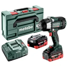 Акумуляторний ударний гайковерт Metabo SSW 18 LTX 1750 BL (АКБ + ЗП) (602402660)