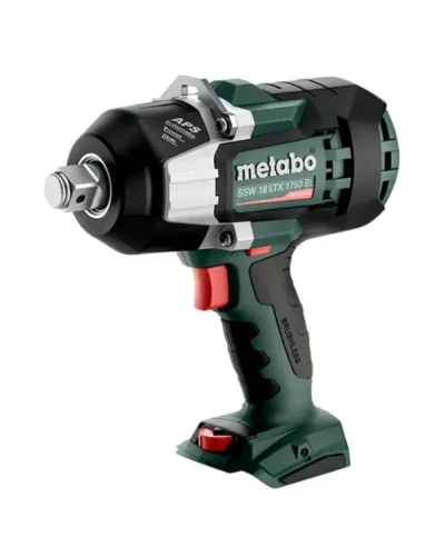 Акумуляторний ударний гайковерт Metabo SSW 18 LTX 1750 BL (АКБ + ЗП) (602402660)