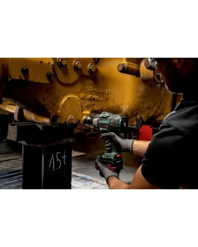 Акумуляторний ударний гайковерт Metabo SSW 18 LTX 1750 BL (АКБ + ЗП) (602402660)