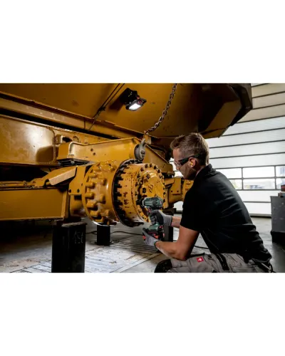 Акумуляторний ударний гайковерт Metabo SSW 18 LTX 800 BL (АКБ + ЗП) (602403660)