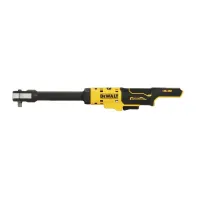 Гайковерт кутовий - тріскачка акумуляторний безщітковий DeWALT DCF503EN (DCF503EN)