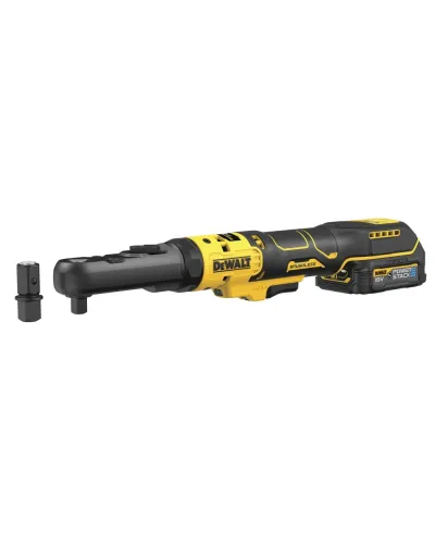 Гайковерт кутовий - тріскачка акумуляторний безщітковий DeWALT DCF510E2G (DCF510E2G)
