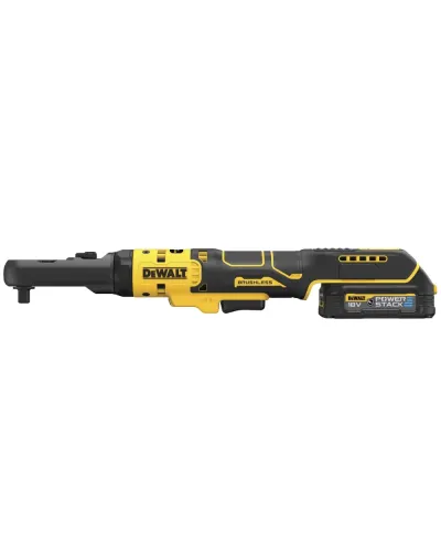 Гайковерт кутовий - тріскачка акумуляторний безщітковий DeWALT DCF510E2G (DCF510E2G)