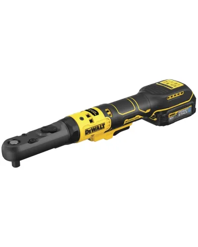 Гайковерт кутовий - тріскачка акумуляторний безщітковий DeWALT DCF510E2G (DCF510E2G)