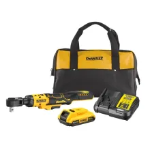 Гайковерт угловой - трещотка аккумуляторный бесщёточный DeWALT DCF512D1 (DCF512D1)