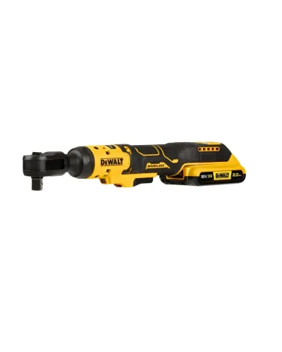 Гайковерт кутовий - тріскачка акумуляторний безщітковий DeWALT DCF512D1 (DCF512D1)