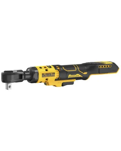Гайковерт кутовий - тріскачка акумуляторний безщітковий DeWALT DCF512N (DCF512N)