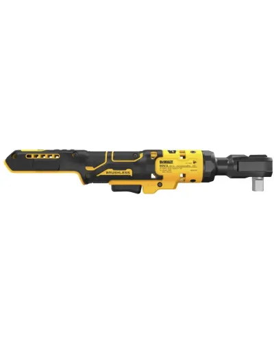Гайковерт кутовий - тріскачка акумуляторний безщітковий DeWALT DCF512N (DCF512N)