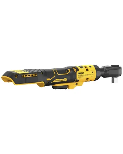 Гайковерт кутовий - тріскачка акумуляторний безщітковий DeWALT DCF512N (DCF512N)