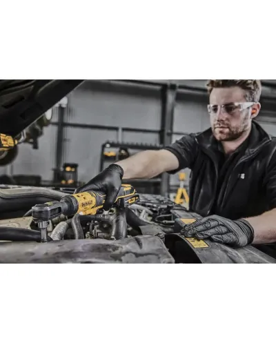 Гайковерт кутовий - тріскачка акумуляторний безщітковий DeWALT DCF512N (DCF512N)