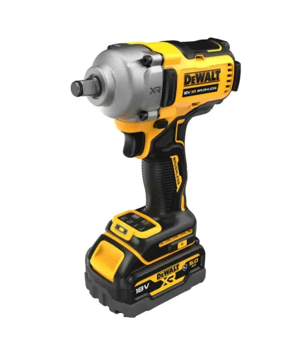 Гайковерт ударний акумуляторний безщітковий DeWALT DCF891P2G (DCF891P2G)