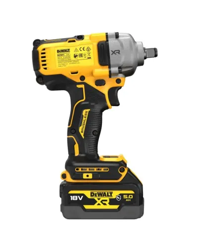 Гайковерт ударний акумуляторний безщітковий DeWALT DCF891P2G (DCF891P2G)