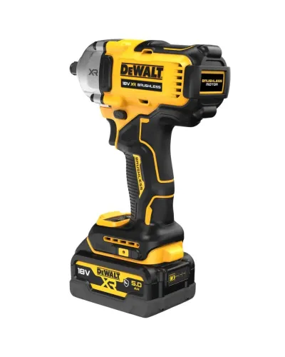 Гайковерт ударний акумуляторний безщітковий DeWALT DCF891P2G (DCF891P2G)