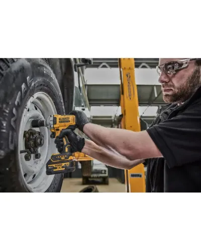 Гайковерт ударний акумуляторний безщітковий DeWALT DCF891P2G (DCF891P2G)