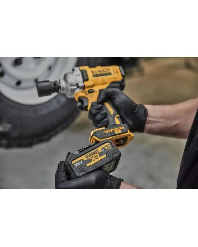 Гайковерт ударний акумуляторний безщітковий DeWALT DCF891P2G (DCF891P2G)