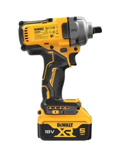 Гайковерт ударний акумуляторний безщітковий DeWALT DCF892P2T (DCF892P2T)
