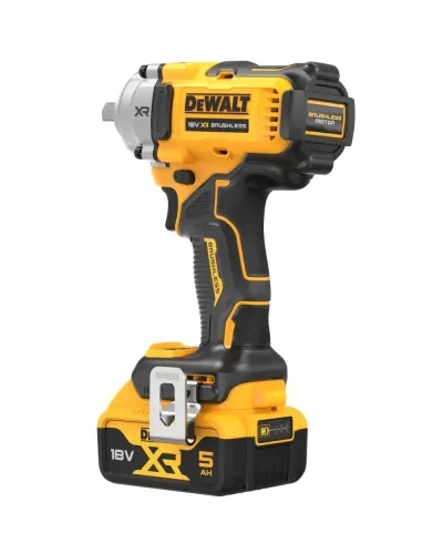 Гайковерт ударний акумуляторний безщітковий DeWALT DCF892P2T (DCF892P2T)