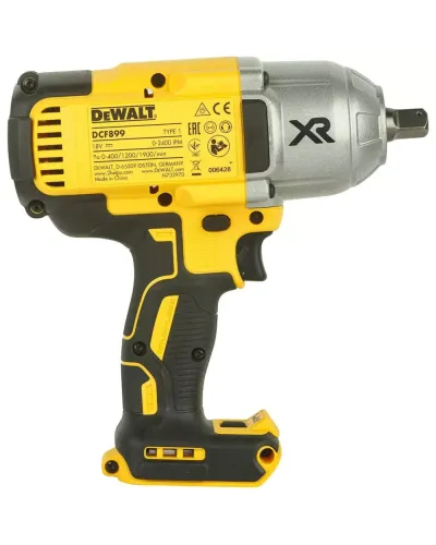 Гайковерт ударный аккумуляторный бесщёточный DeWALT DCF899N (DCF899N)