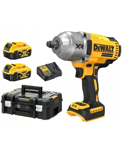 Гайковерт ударний акумуляторний безщітковий DeWALT DCF900P2T (DCF900P2T)