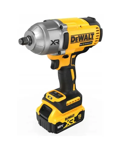 Гайковерт ударний акумуляторний безщітковий DeWALT DCF900P2T (DCF900P2T)