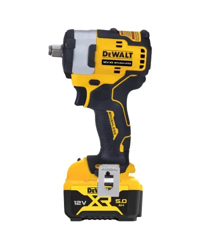 Гайковерт ударний акумуляторний безщітковий DeWALT DCF901P1 (DCF901P1)