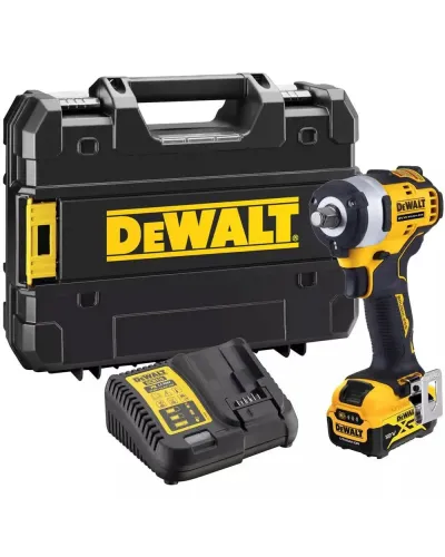 Гайковерт ударний акумуляторний безщітковий DeWALT DCF901P1 (DCF901P1)