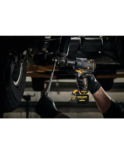 Гайковерт ударний акумуляторний безщітковий DeWALT DCF901P1G (DCF901P1G)