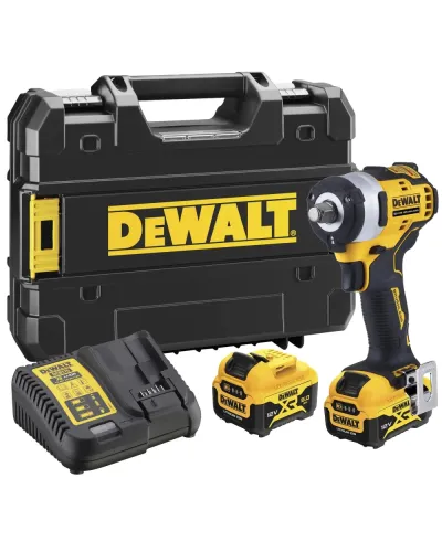 Гайковерт ударний акумуляторний безщітковий DeWALT DCF901P2 (DCF901P2)