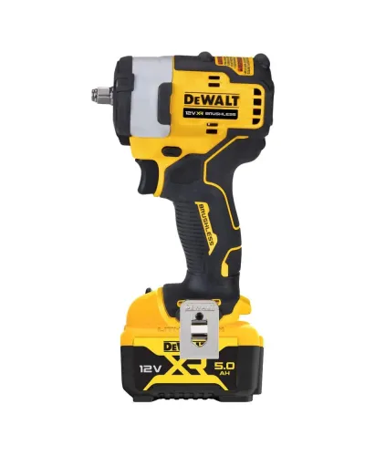 Гайковерт ударний акумуляторний безщітковий DeWALT DCF903P1 (DCF903P1)