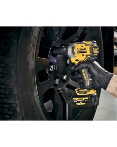 Гайковерт ударний акумуляторний безщітковий DeWALT DCF903P1 (DCF903P1)