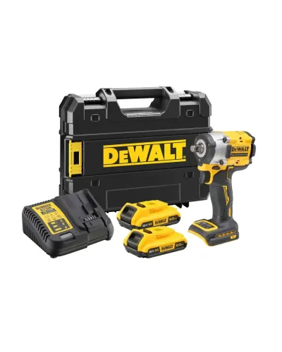 Гайковерт ударний акумуляторний безщітковий DeWALT DCF921D2T (DCF921D2T)