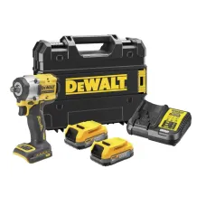 Гайковерт ударний акумуляторний безщітковий DeWALT DCF921E2T (DCF921E2T)