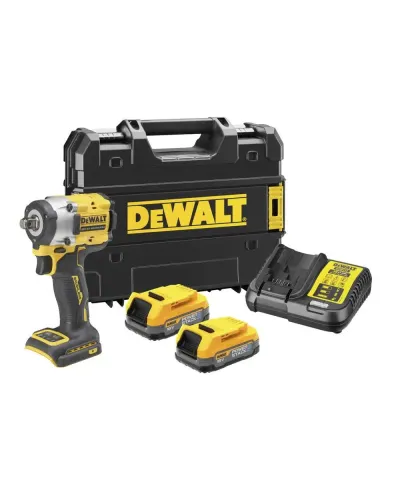 Гайковерт ударний акумуляторний безщітковий DeWALT DCF921E2T (DCF921E2T)