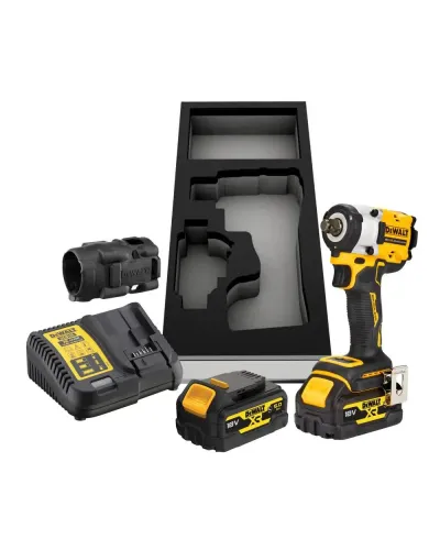 Гайковерт ударний акумуляторний безщітковий DeWALT DCF921P2G (DCF921P2G)