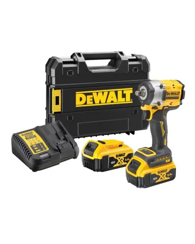 Гайковерт ударний акумуляторний безщітковий DeWALT DCF921P2T (DCF921P2T)
