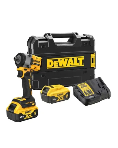 Гайковерт ударний акумуляторний безщітковий DeWALT DCF922P2T (DCF922P2T)