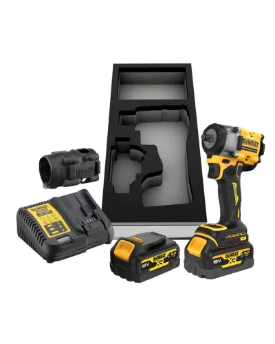 Гайковерт ударний акумуляторний безщітковий DeWALT DCF932P2G (DCF923P2G)