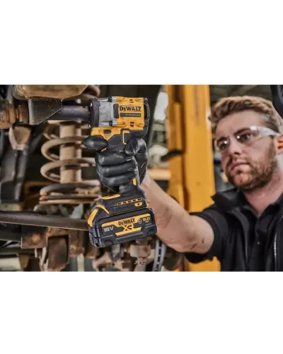 Гайковерт ударний акумуляторний безщітковий DeWALT DCF932P2G (DCF923P2G)