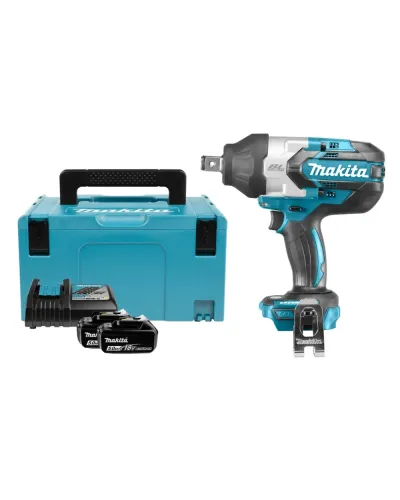 Акумуляторний ударний гайкокрут Makita DTW1001RTJ (DTW1001RTJ)