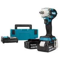 Акумуляторний ударний гайкокрут Makita DTW301RTJ (DTW301RTJ)