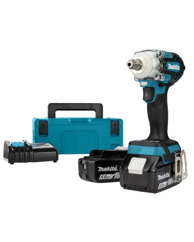 Акумуляторний ударний гайкокрут Makita DTW301RTJ (DTW301RTJ)