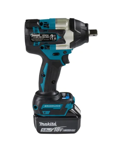 Аккумуляторный ударный гайковерт Makita DTW701RTJ (DTW701RTJ)