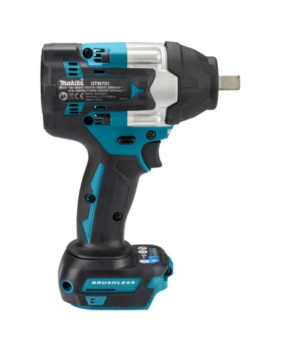 Акумуляторний безщітковий ударний гайковерт Makita (DTW701Z)